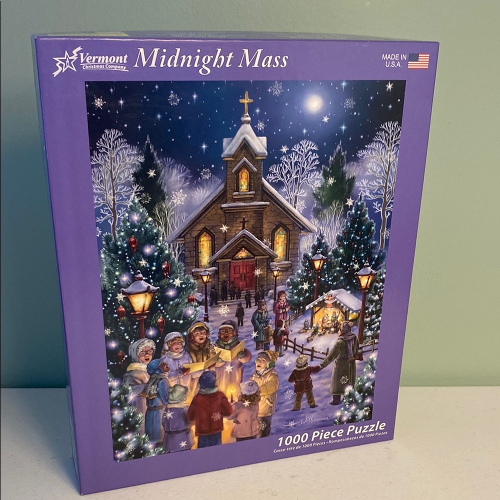 Midnight Mass Puzzle - Purple